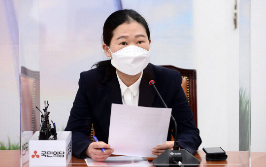 권은희 국민의당 원내대표.<권은희 국회의원 페이스북 사진 갈무리>